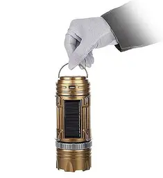 Ліхтар для кемпінгу HB-9688 • Переносний LED-ліхтар із регулюванням яскравості - мініатюра 4
