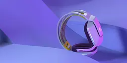 Гарнітура Logitech G733 Lilac (981-000890) - мініатюра 6