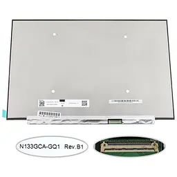 Матриця 13.3 N133GCA-GQ1 Rev B1 (2560*1600, 40pin(eDP), LED, SLIM, матова) для ноутбука