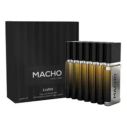 Парфумована вода чоловіча Emper Macho Only Man 100 мл (MM35593) - мініатюра 2