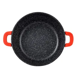 Каструля Bergner Chroma, з кришкою 20 см, 2.2 л (BG-30114-BK) - мініатюра 4