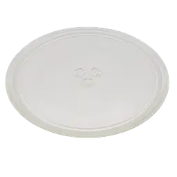 Скляна тарілка для мікрохвильової печі Panasonic A0601BA00EP - мініатюра 2