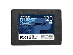 SSD-накопичувач Patriot Burst Elite 120 GB (PBE120GS25SSDR)