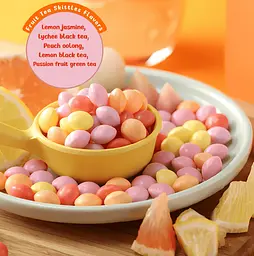 Драже Skittles Fruit Tea 40г - мініатюра 4