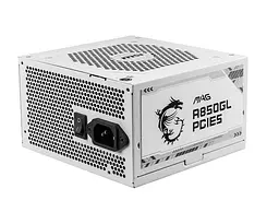 Блок живлення ATX 850W MAG A850GL PCIE5 WHITE MSI - мініатюра 5