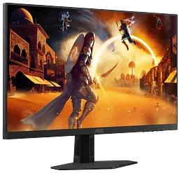 Монiтор 23.8" 24G4ZRE Black/Red AOC teh0027416 - мініатюра 3