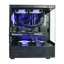 Комп'ютер Power Up #39 для DaVinci Resolve/Ryzen 9 9950x/128 GB/HDD 6 TB/SSD 2TB/GeForce RTX 5070Ti 16 Gb - мініатюра 4
