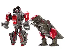 Трансформер KIDS TEAM TRANSFORMERS "Тиранозавр" E2008-02 - мініатюра 2