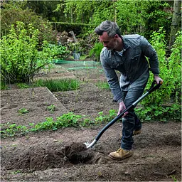 Лопата штикова Fiskars Ergonomic (1066708) - мініатюра 5
