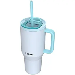 Термокухоль Kambukka Rio Frosty Coconut 950 мл біло-блакитний (11-08003) - мініатюра 3