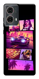 TPU чохол Demsky GTA vibes для Motorola Moto G85