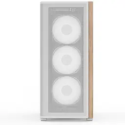 Корпус Aerocool D501A-G-WT-v2 White без БП (ACCM-DS01043.21) - мініатюра 5