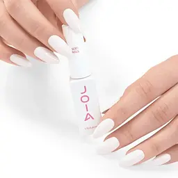 Камуфлююча база для нігтів BB Cream Base 07 Soft Milk JOIA vegan 8 мл - мініатюра 3