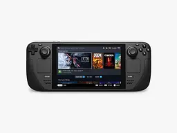 Консоль Valve Steam Deck OLED 512GB Black + гарантія б/в - мініатюра 3