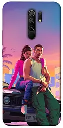 TPU чехол Demsky GTA VI Heroes для Xiaomi Redmi 9