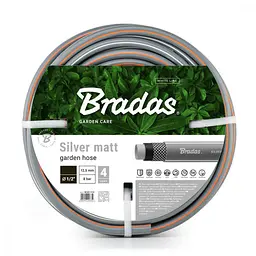 Шланг для поливу Bradas SILVER MATT 1/2", 50 м (WSM1/250)