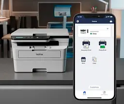 БФП laser mono A4 DCP-B7620DW 34 ppm Duplex PCL USB Ethernet Wi-Fi Brother teh0015745 - мініатюра 5