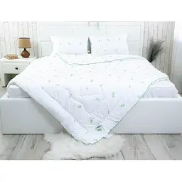 Бамбукова ковдра демісезонна Руно Bamboo Style 172х205 см - мініатюра 3