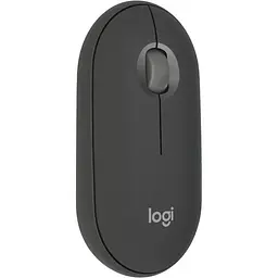 Миша бездротова Logitech Pebble Mouse 2 M350s Tonal Graphite (910-007015) - мініатюра 6