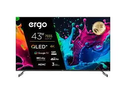 Телевізор Ergo 43JUQ7555