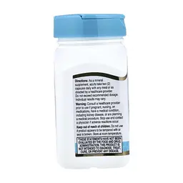 Вітамінно-мінеральний комплекс 21st Century Магній гліцинат, Chelated Magnesium Glycinate, 90 капсул (CEN28064) - мініатюра 5