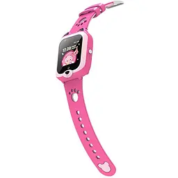 Ремінець Uwatch Replacement Silicone for GW58 Strap Pink - мініатюра 3