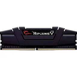 Модуль пам'яті DDR4 G.Skill Ripjaws V 2x8GB 3200 MHz Classic Black (F4-3200C16D-16GVKB) [102566] - мініатюра 4