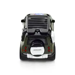 Машина TechnoDrive Автомодель серії Шеврони Героїв - Land Rover Defender 110 - 25 ОПДБр (250289M) - мініатюра 11
