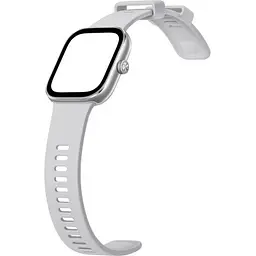 Розумний годинник Xiaomi Redmi Watch 4 Silver Gray сріблястий (BHR7848GL) - мініатюра 4