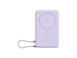 Зовнішній акумулятор (Power Bank) Xiaomi Magnetic 10000mAh with Built-in Stand Purple (BHR08PAGL)