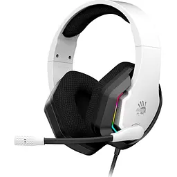 Ігрова гарнітура Bloody A4Tech G260p USB White (G260p (White)) - мініатюра 2