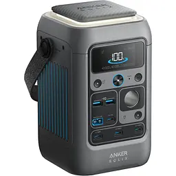 Зарядна станція Anker Solix C300 DC [A17260Z1] [153534] - мініатюра 3