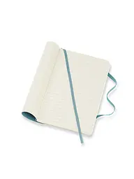 Записник Moleskine Classic кишеньковий, Лінійка Океанський Синій М’який (QP611B35) - мініатюра 4