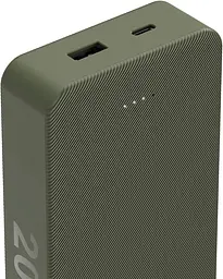 Акумулятор портативний літій-іонний Power Bank Hama 20000 мА·рік, USB-C, USB-A, plum - мініатюра 5
