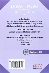 Top Readers Level 3: Oliver Twist Pre-Intermediate Book with CD - мініатюра 2