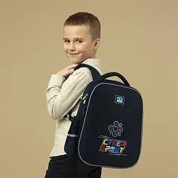 Рюкзак GoPack Education напівкаркасний GO24-165M-5 Cyber Sport - мініатюра 14