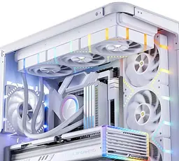 Вентиялтор JONSBO HF2-120W ARGB White (HF2-120W ARGB White) - мініатюра 7