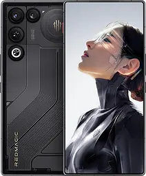 Смартфон ZTE RedMagic 11 Air 16/512GB Black Phantom (Global)