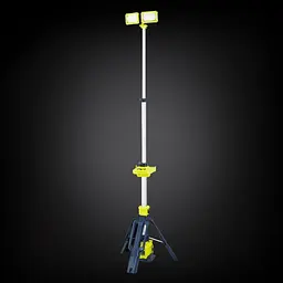 Прожектор професійний Mactronic Tower Beam PFL0300 12000 лм Powerbank IP66 Жовтий - мініатюра 2