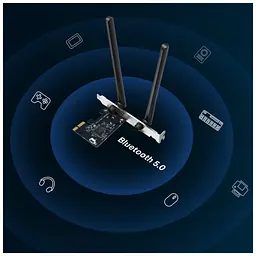 Мережева карта Wi-Fi Mercusys MA30E - мініатюра 4