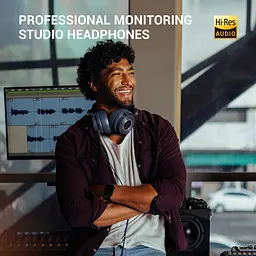 Гарнітура OneOdio Monitor 60, 3,5мм/6,35мм Misty Blue - мініатюра 4