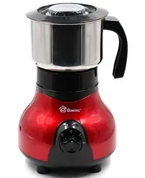 Кавомолка електрична Domotec MS-1108 Red