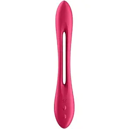 Універсальний гнучкий вібратор для пар Satisfyer Elastic Joy Red - мініатюра 2