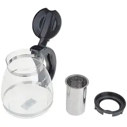 Заварник скляний із сіткою NG16KET/1500ml - мініатюра 2