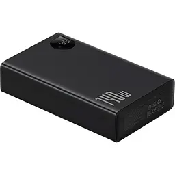 Батарея універсальна Baseus Adaman Metal Digital Display 24000mAh 140W, Black (P10021508113-00) (P10021507112-02 / P10021508113-00) - мініатюра 4