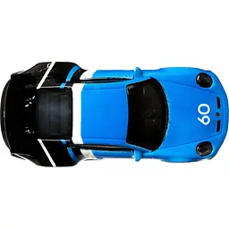 Автомодель Hot Wheels Car Culture Porsche 911 GF3 блакитна з чорним (FPY86/HKC44) - мініатюра 6