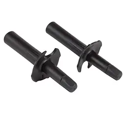 Наконечник Black Diamond Zpole Trekking Tips Чорний