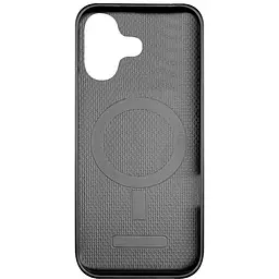 Чохол Epik TPU+PC Crystal Hunt with MagSafe для Apple iPhone 17 (6.3) Black - мініатюра 2