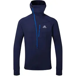 Кофта Mountain Equipment Eclipse Hooded Mens Zip T Medieval Blue XXL (1053-ME-005727.01596.XXL)