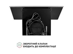 Витяжка похила Perfelli VICCO 6HSR NERO - мініатюра 5